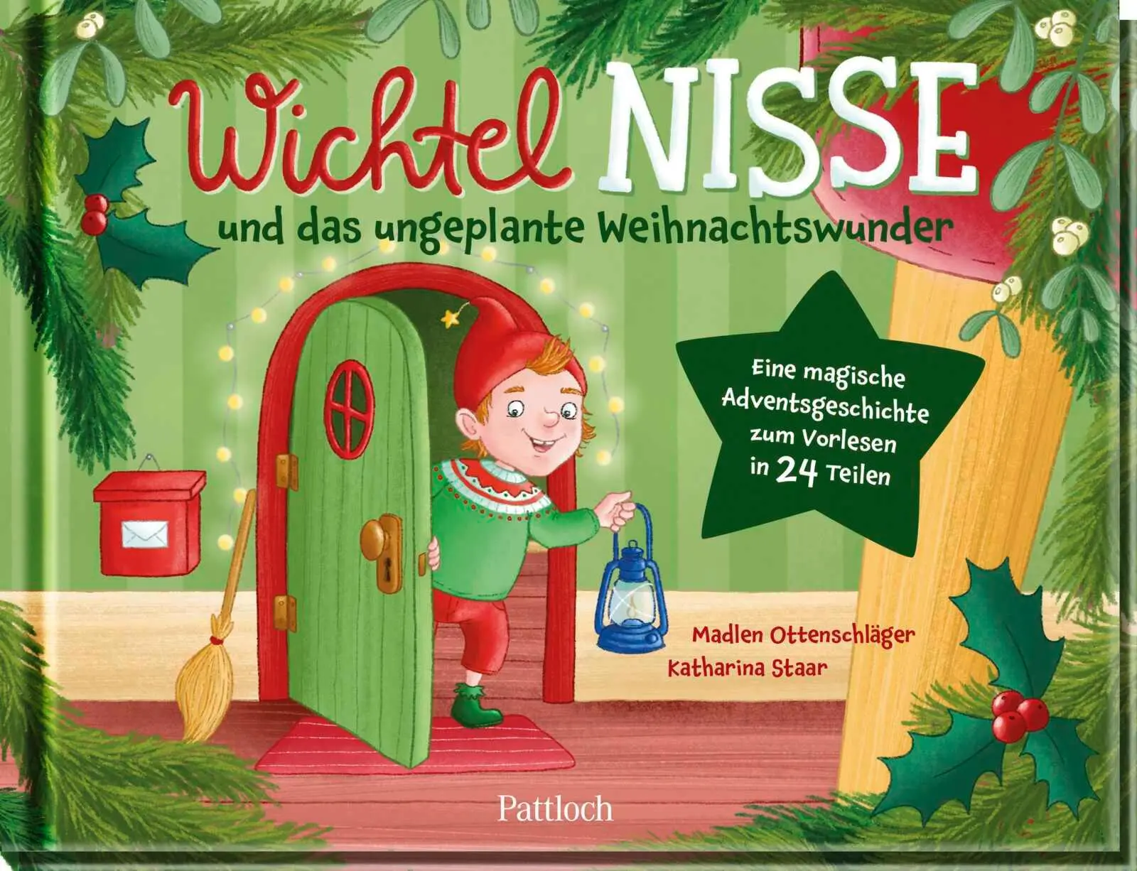 Cover: 9783629015457 | Wichtel Nisse und das ungeplante Weihnachtswunder | Ottenschläger