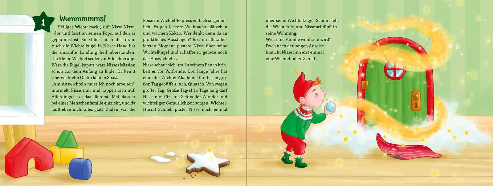 Bild: 9783629015457 | Wichtel Nisse und das ungeplante Weihnachtswunder | Ottenschläger