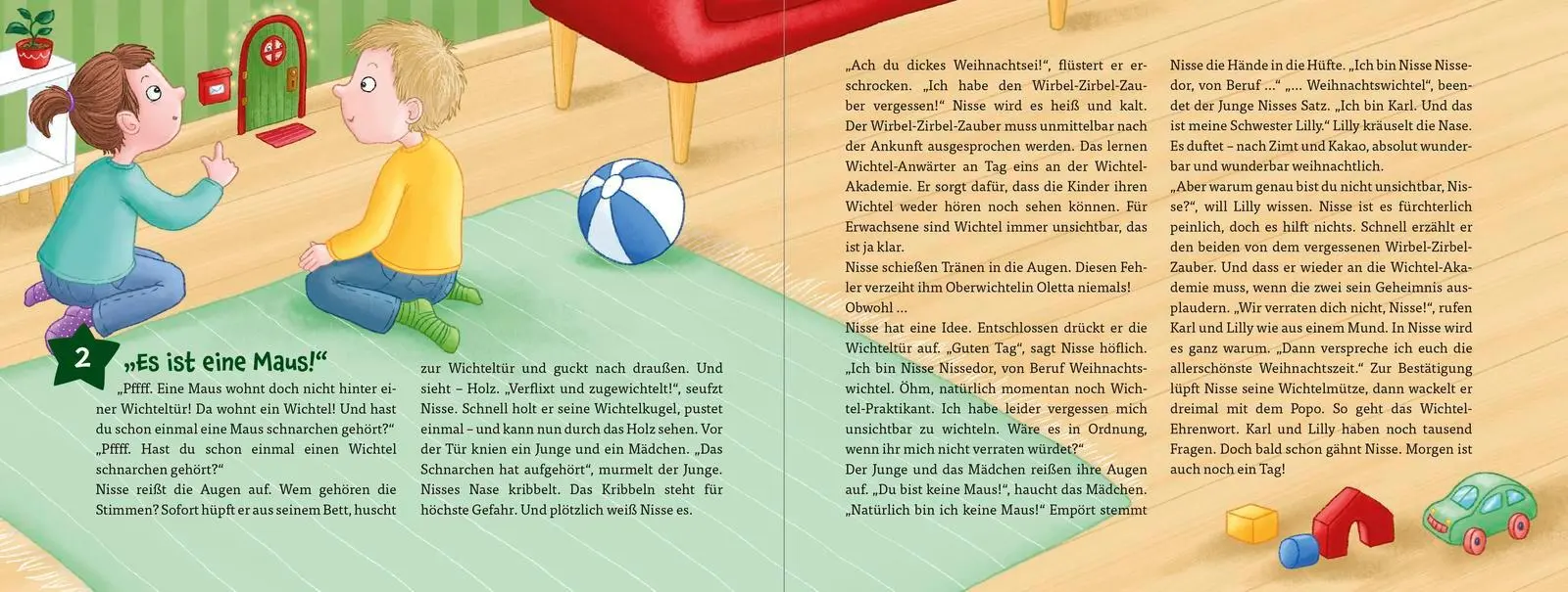 Bild: 9783629015457 | Wichtel Nisse und das ungeplante Weihnachtswunder | Ottenschläger