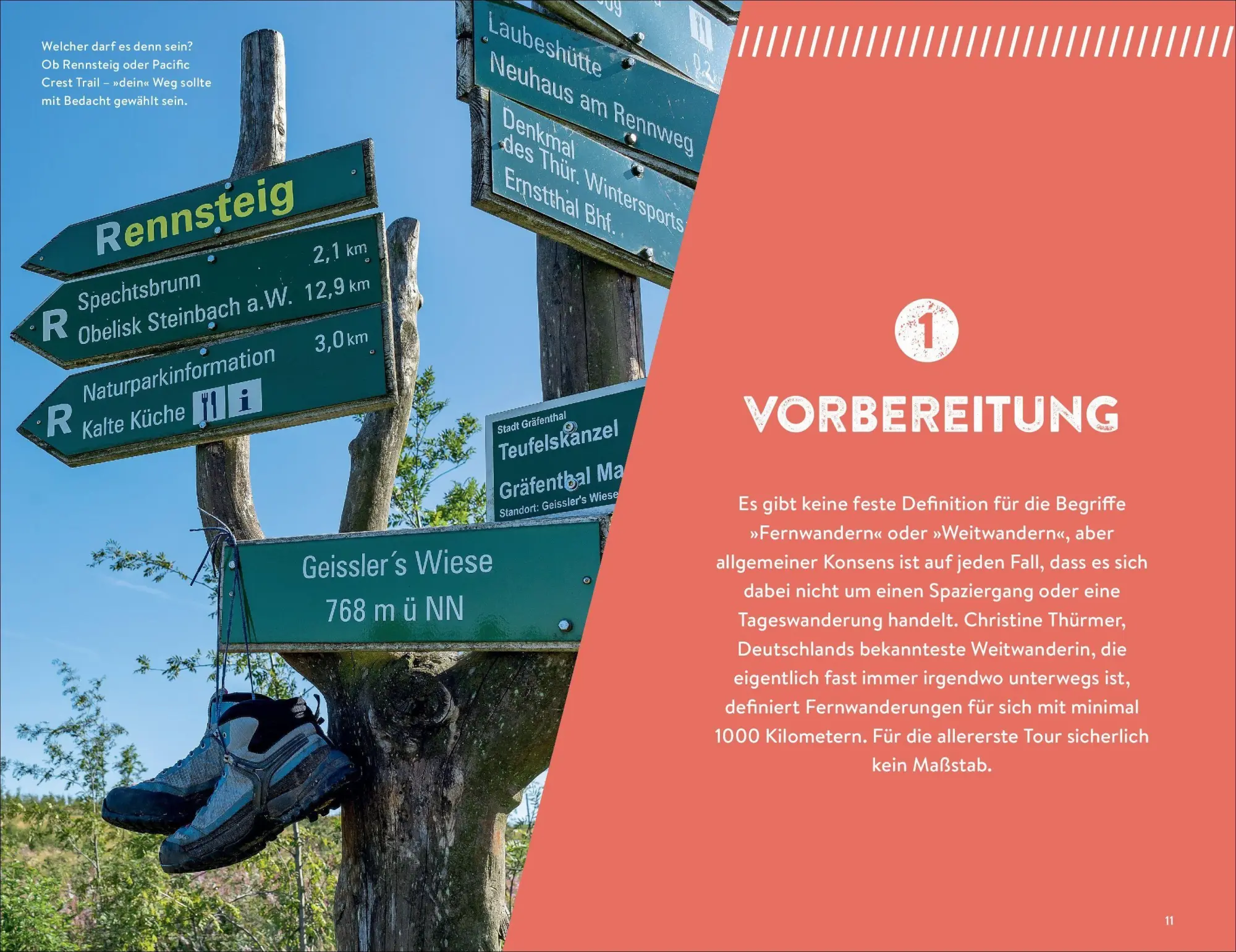 Bild: 9783734335457 | Wissen Kompakt Outdoor Fernwandern | Ausrüstung, Planung, Auf Tour
