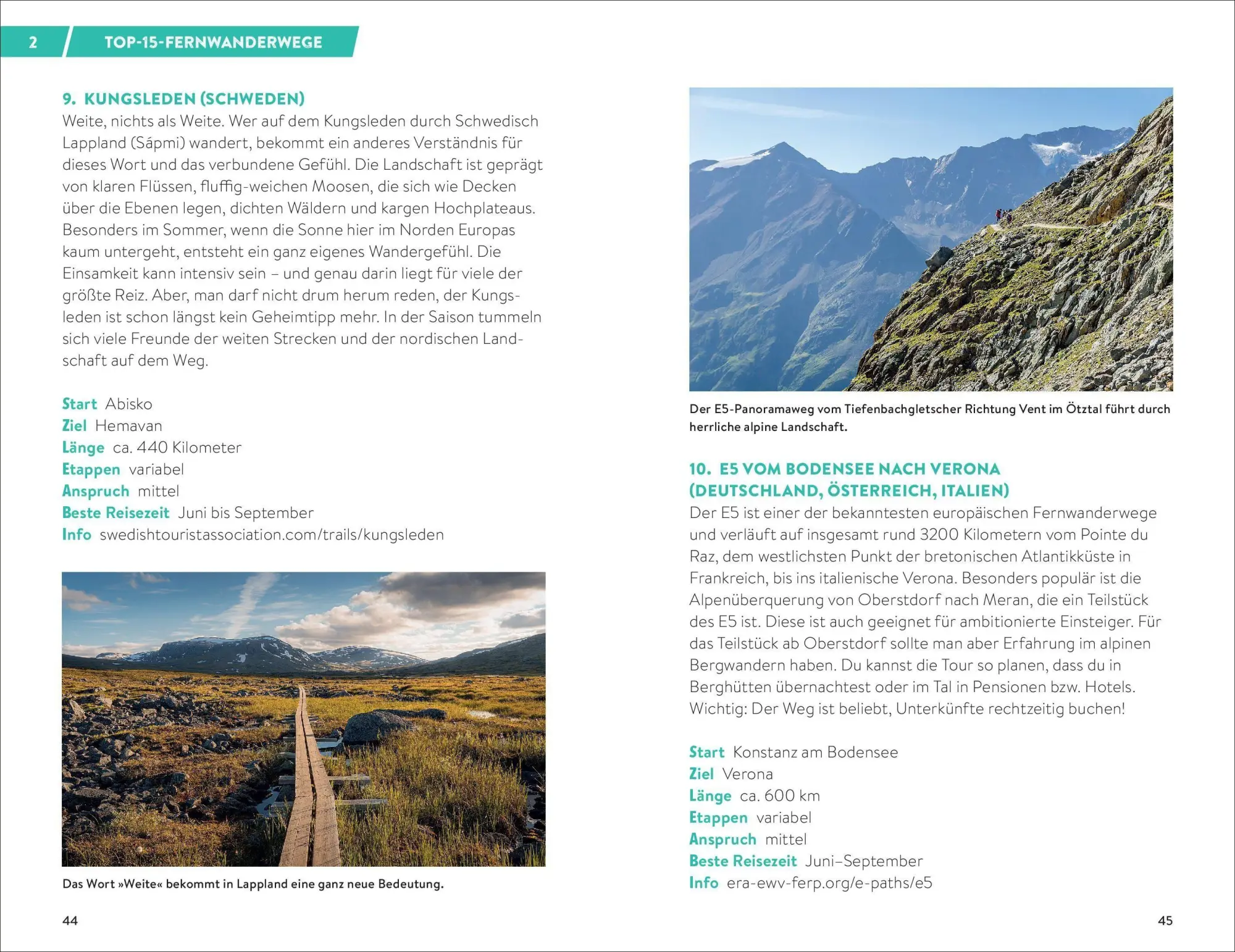 Bild: 9783734335457 | Wissen Kompakt Outdoor Fernwandern | Ausrüstung, Planung, Auf Tour