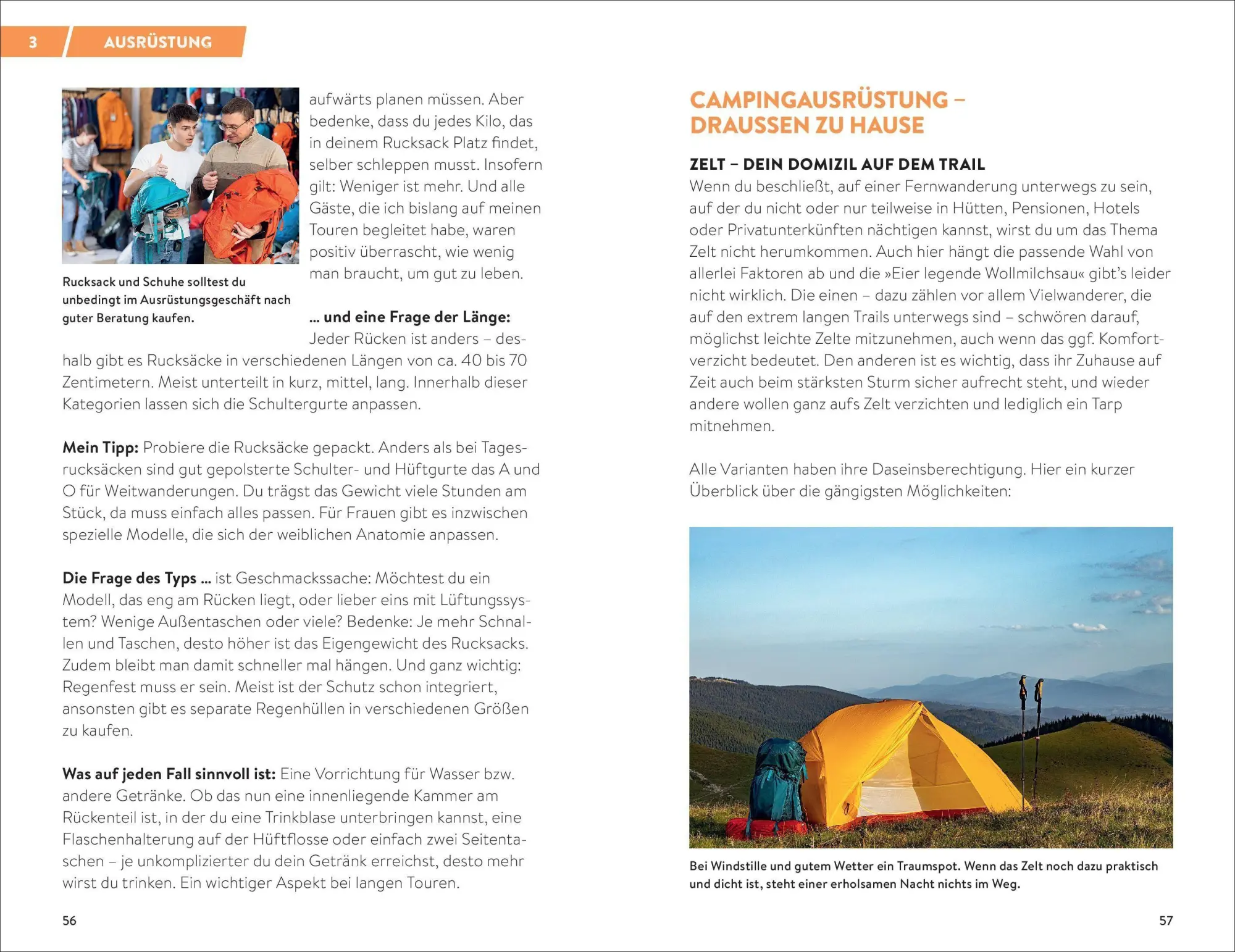 Bild: 9783734335457 | Wissen Kompakt Outdoor Fernwandern | Ausrüstung, Planung, Auf Tour