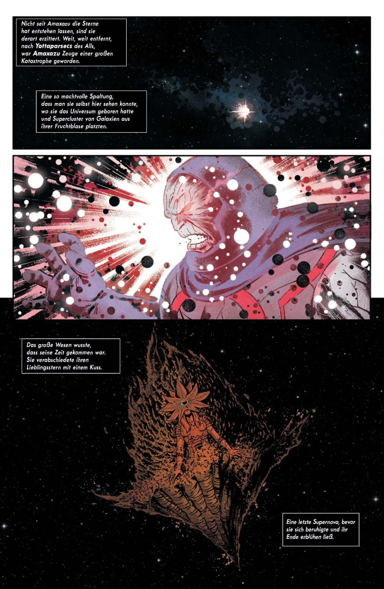 Bild: 9783741645457 | New Gods | Bd. 1: Die Prophezeiung | Ram V (u. a.) | Taschenbuch