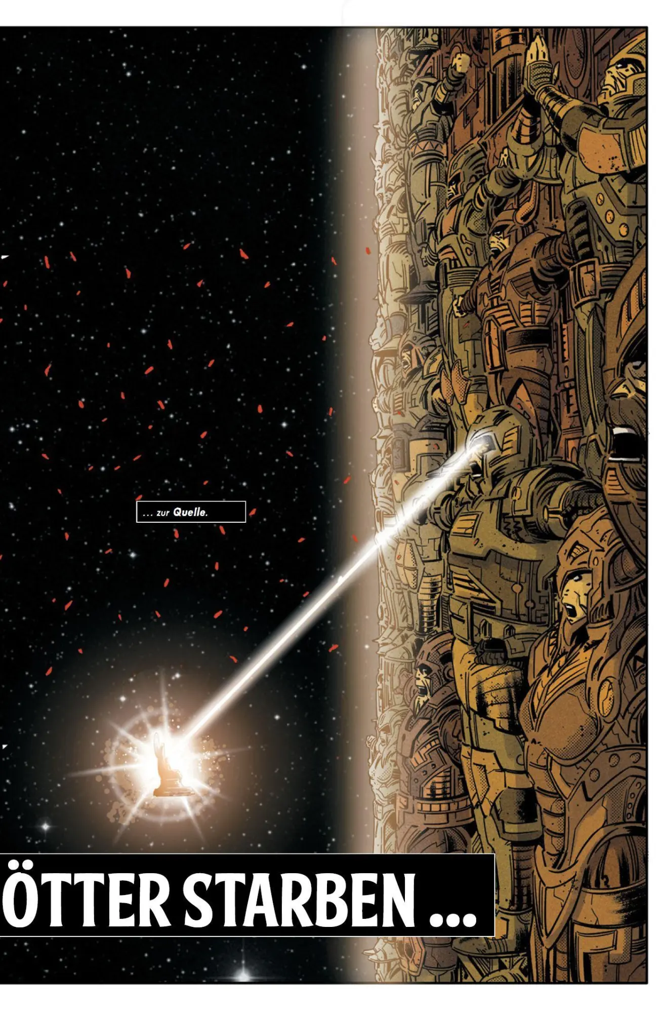 Bild: 9783741645457 | New Gods | Bd. 1: Die Prophezeiung | Ram V (u. a.) | Taschenbuch