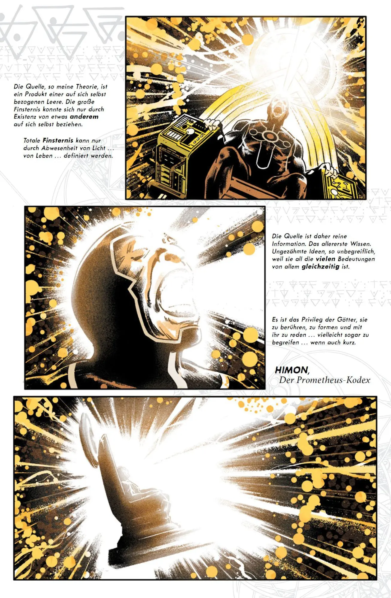 Bild: 9783741645457 | New Gods | Bd. 1: Die Prophezeiung | Ram V (u. a.) | Taschenbuch