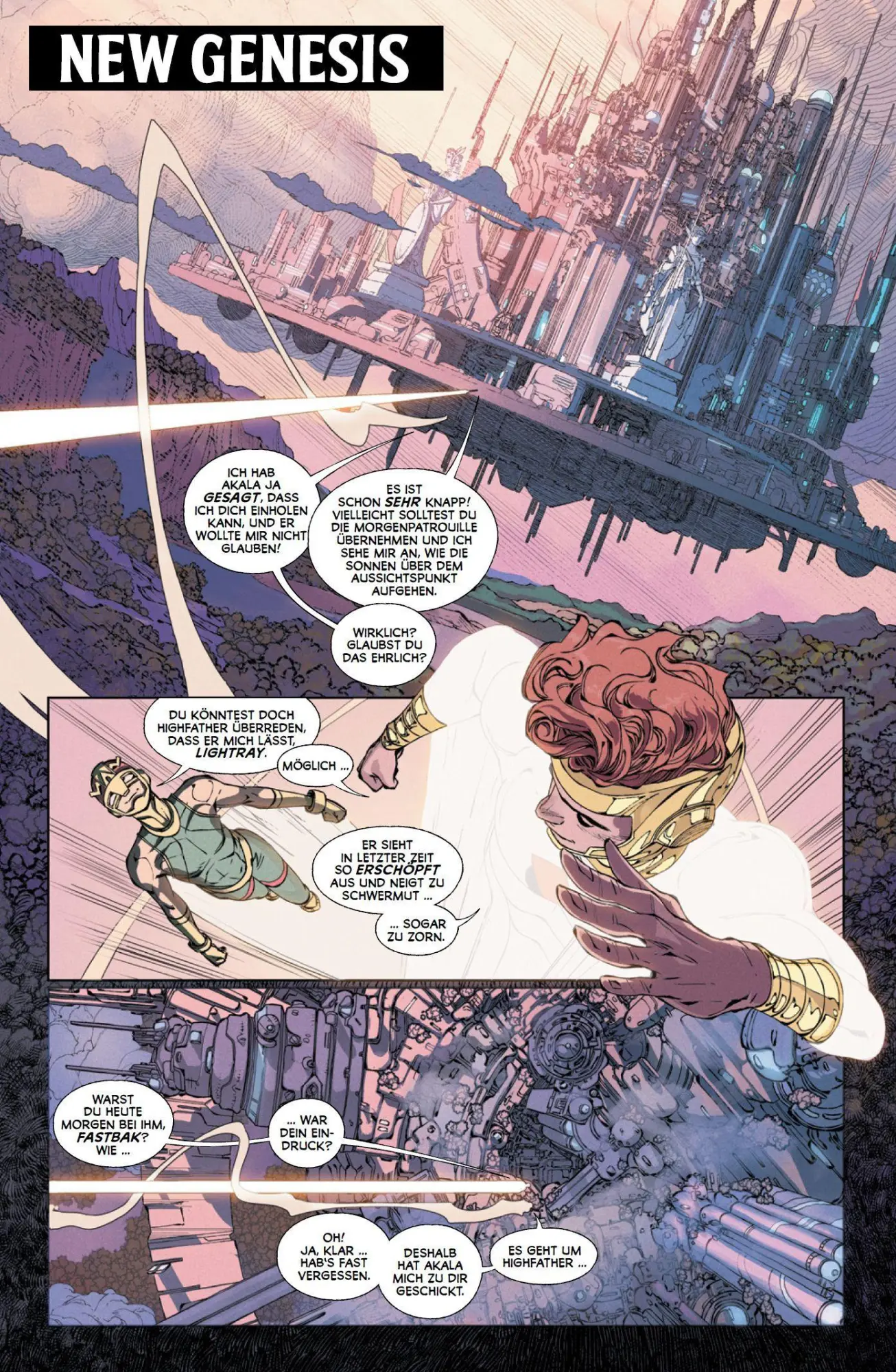 Bild: 9783741645457 | New Gods | Bd. 1: Die Prophezeiung | Ram V (u. a.) | Taschenbuch
