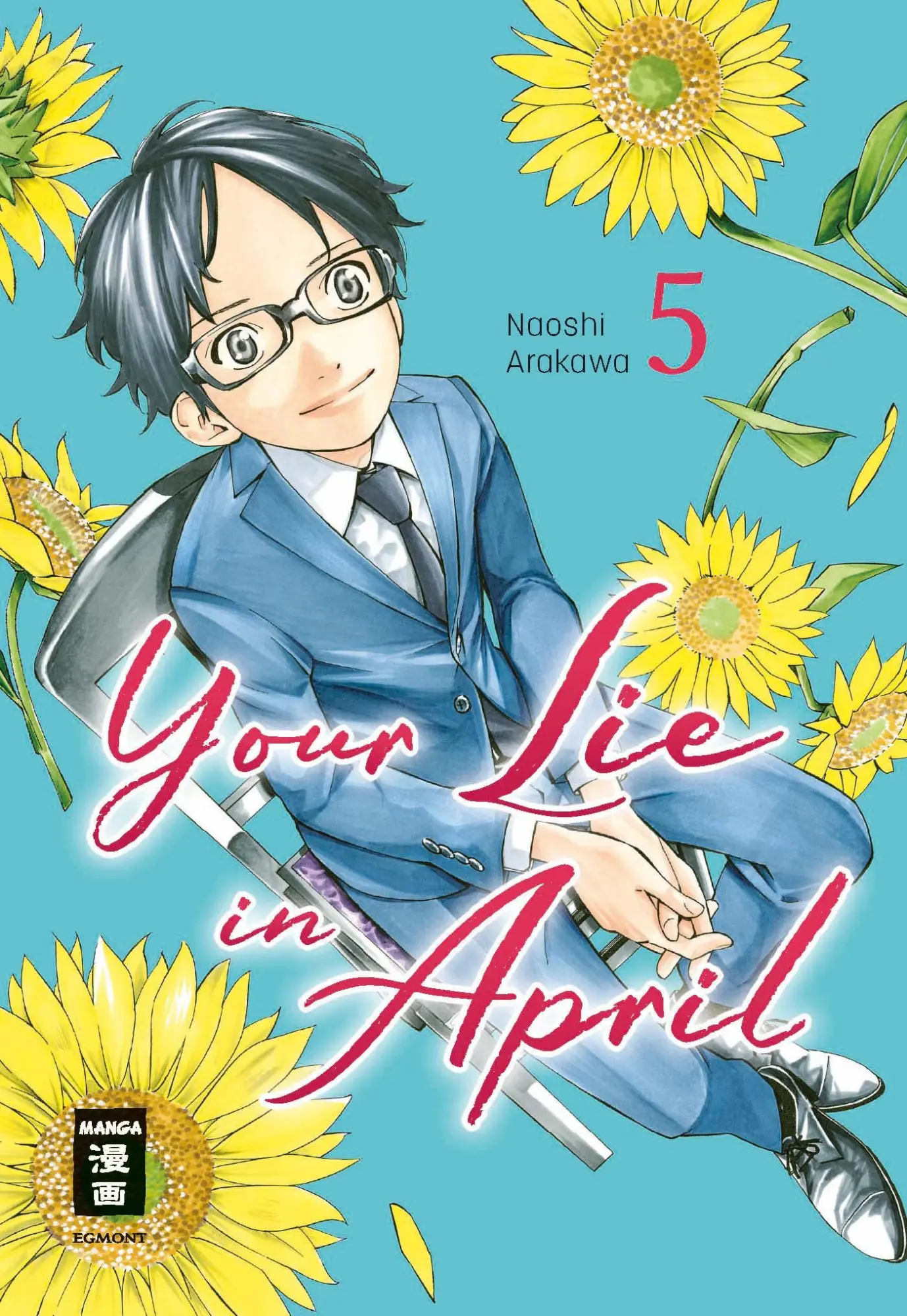Cover: 9783755505457 | Your Lie in April 05 | Naoshi Arakawa | Taschenbuch | 208 S. | Deutsch