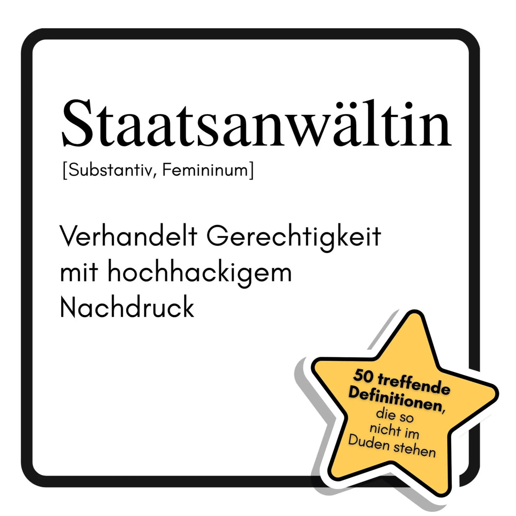 Cover: 9783759185457 | Staatsanwältin | Verhandelt Gerechtigkeit mit hochhackigem Nachdruck