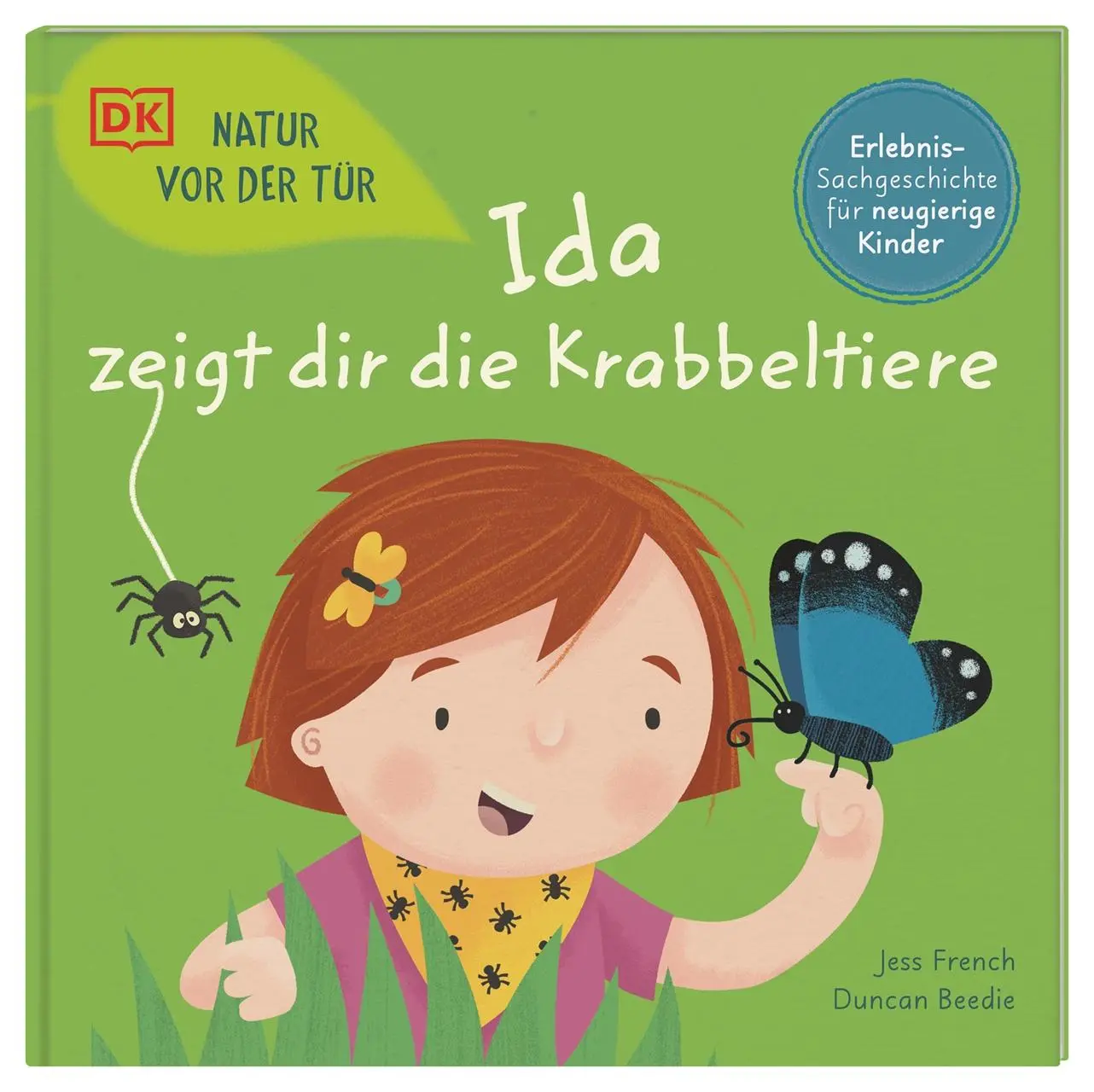 Cover: 9783831045457 | Natur vor der Tür. Ida zeigt dir die Krabbeltiere | Jess French | Buch
