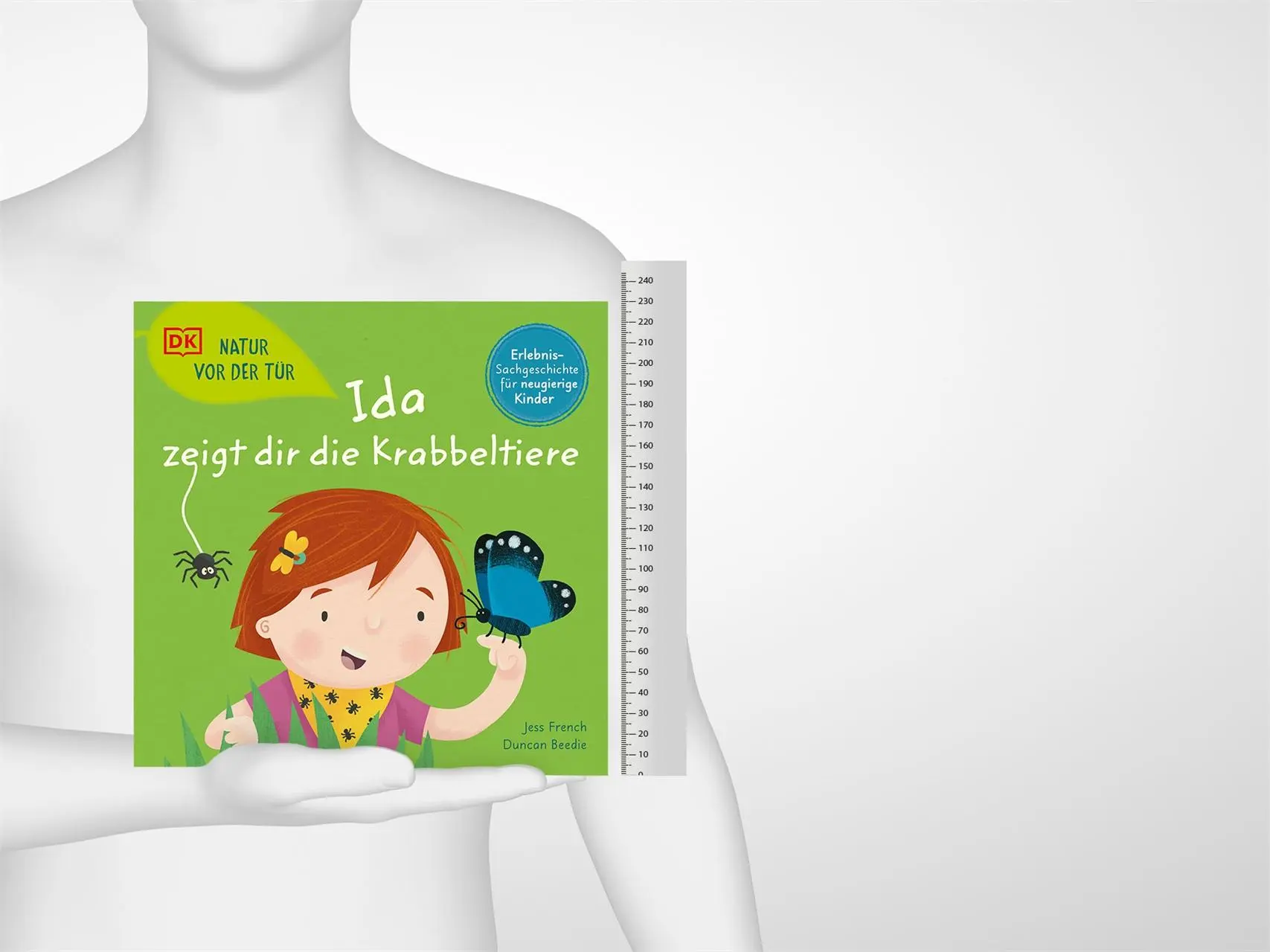 Bild: 9783831045457 | Natur vor der Tür. Ida zeigt dir die Krabbeltiere | Jess French | Buch