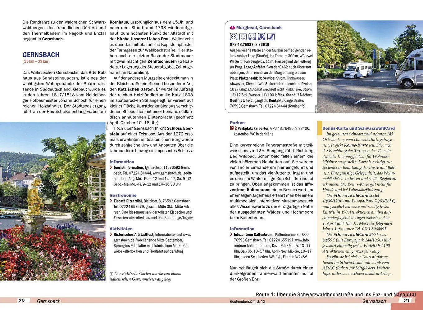Bild: 9783831735457 | Reise Know-How Wohnmobil-Tourguide Bodensee, Schwarzwald und...