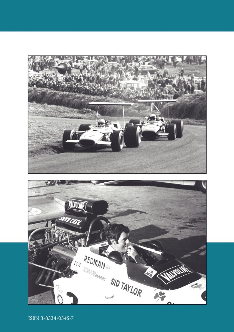 Rückseite: 9783833405457 | Formula 5000 in Europe | Race By Race | Wolfgang Klopfer | Taschenbuch