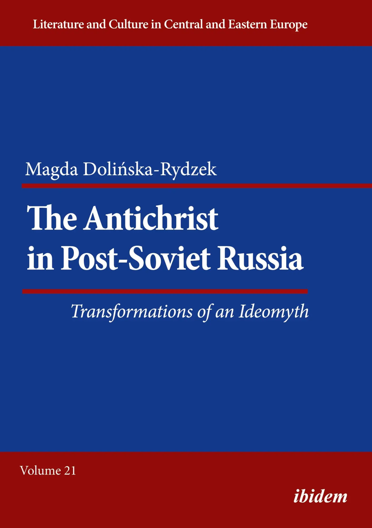 Cover: 9783838215457 | The Antichrist in Post-Soviet Russia: Transformations of an Ideomyth