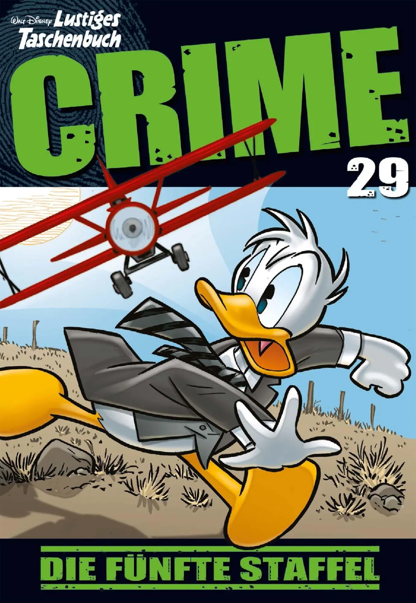 Cover: 9783841325457 | Lustiges Taschenbuch Crime 29 | Die fünfte Staffel | Disney | Buch