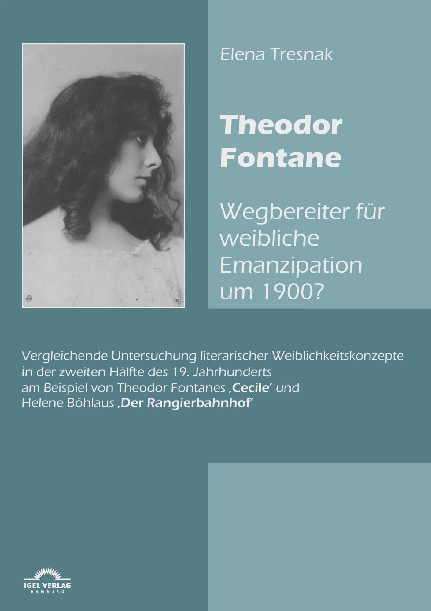 Cover: 9783868155457 | Theodor Fontane: 'Wegbereiter' für weibliche Emanzipation um 1900?