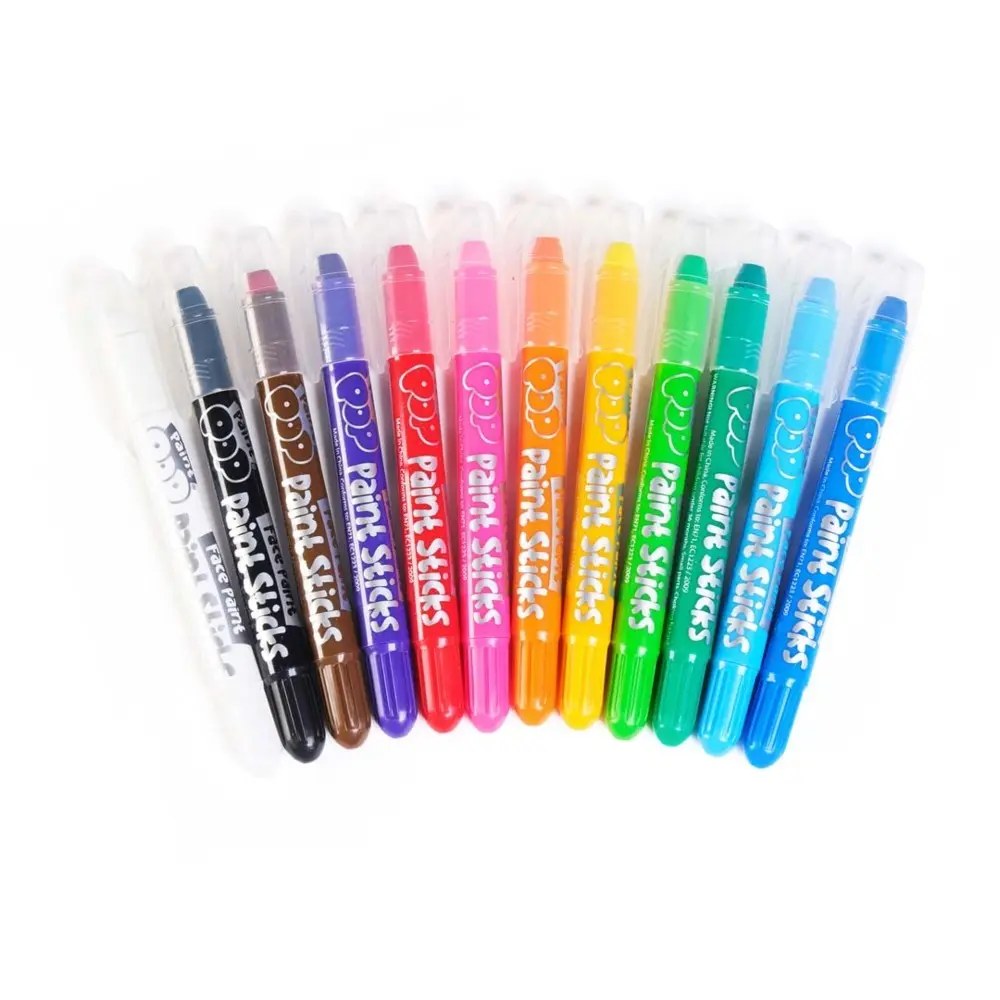 Bild: 5060062145557 | Paint Pop: Face Paint Sticks 12-Pack (Gesichtsmalfarben) | 362204
