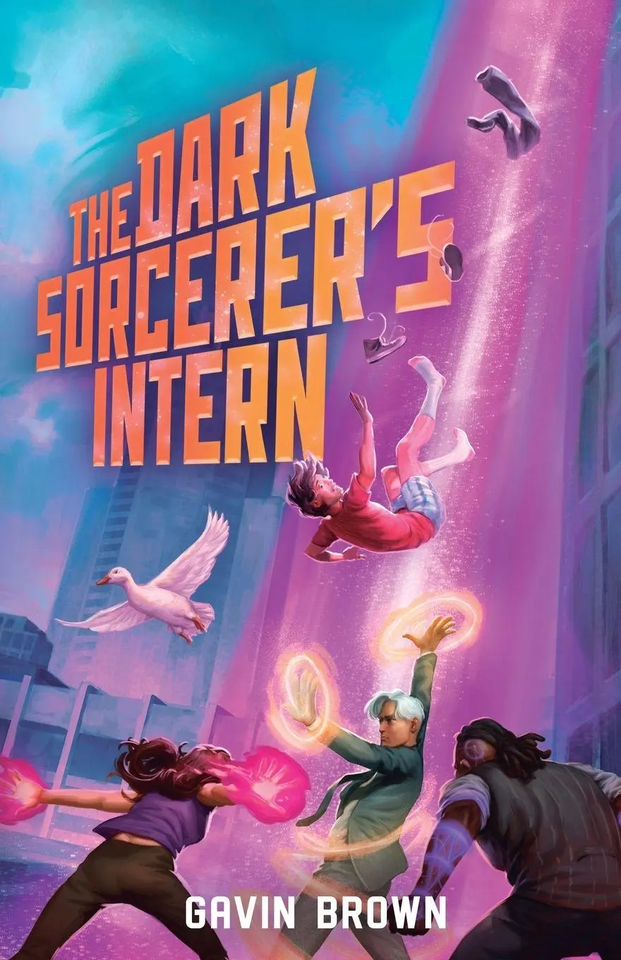 Cover: 9781039475557 | The Dark Sorcerer's Intern | A Humorous Urban Fantasy | Gavin Brown