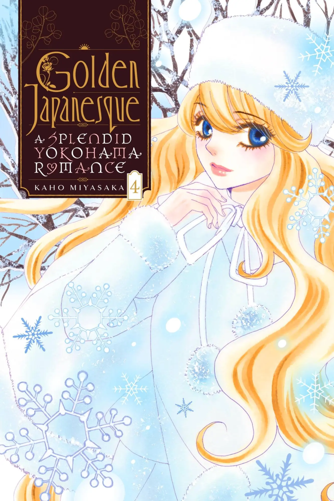 Cover: 9781975335557 | Golden Japanesque: A Splendid Yokohama Romance, Vol. 4 | Taschenbuch