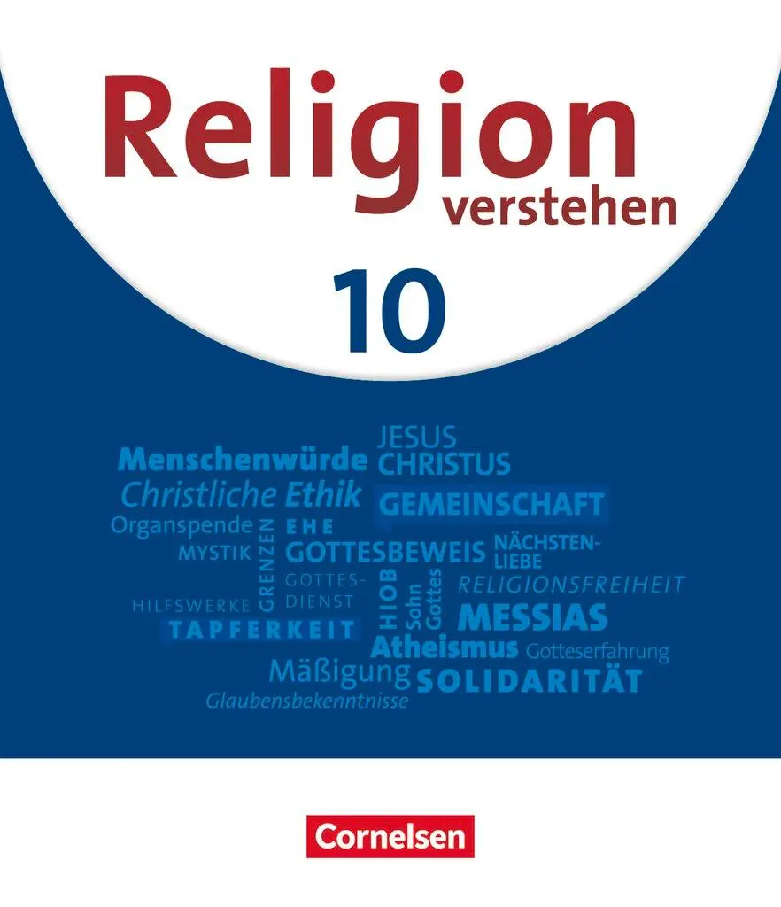 Cover: 9783060655557 | Religion verstehen 10. Jahrgangsstufe. Realschulen in Bayern -...