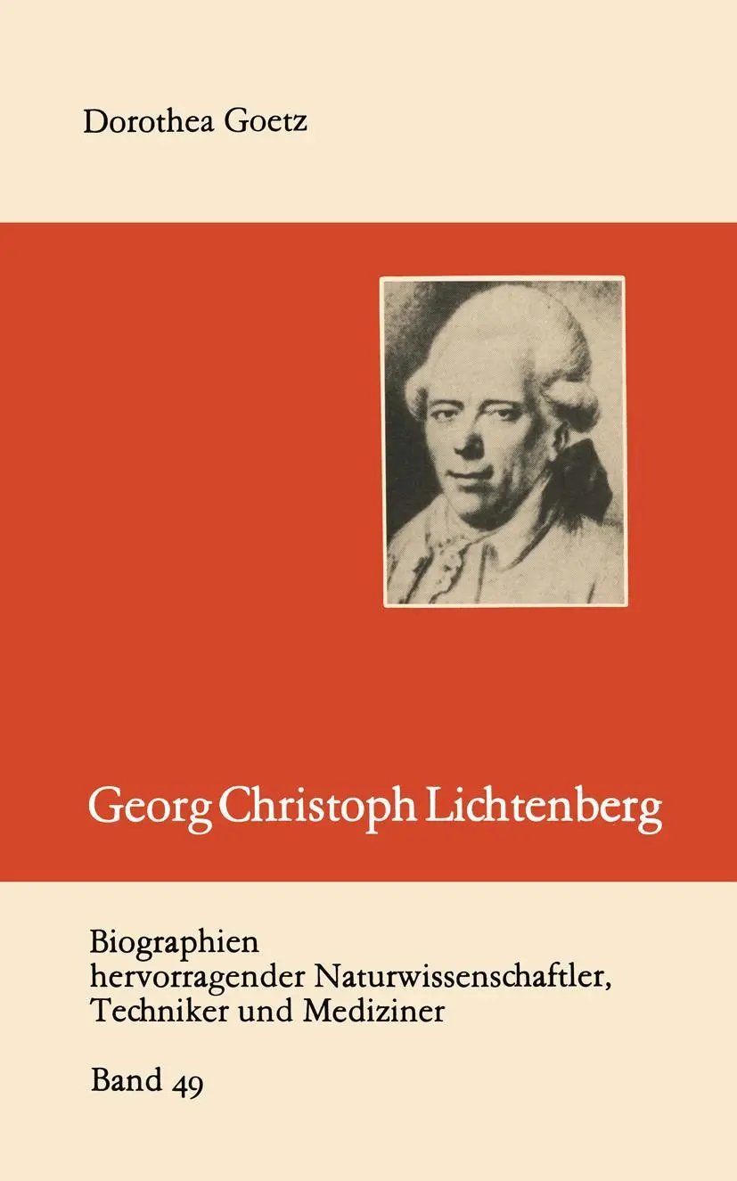 Cover: 9783322005557 | Georg Christoph Lichtenberg | Dorothea Goetz | Taschenbuch | 108 S.