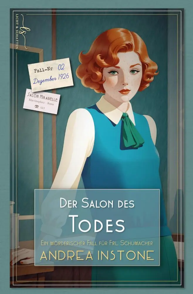 Cover: 9783384555557 | Der Salon des Todes | Winter 1926 | Andrea Instone | Taschenbuch