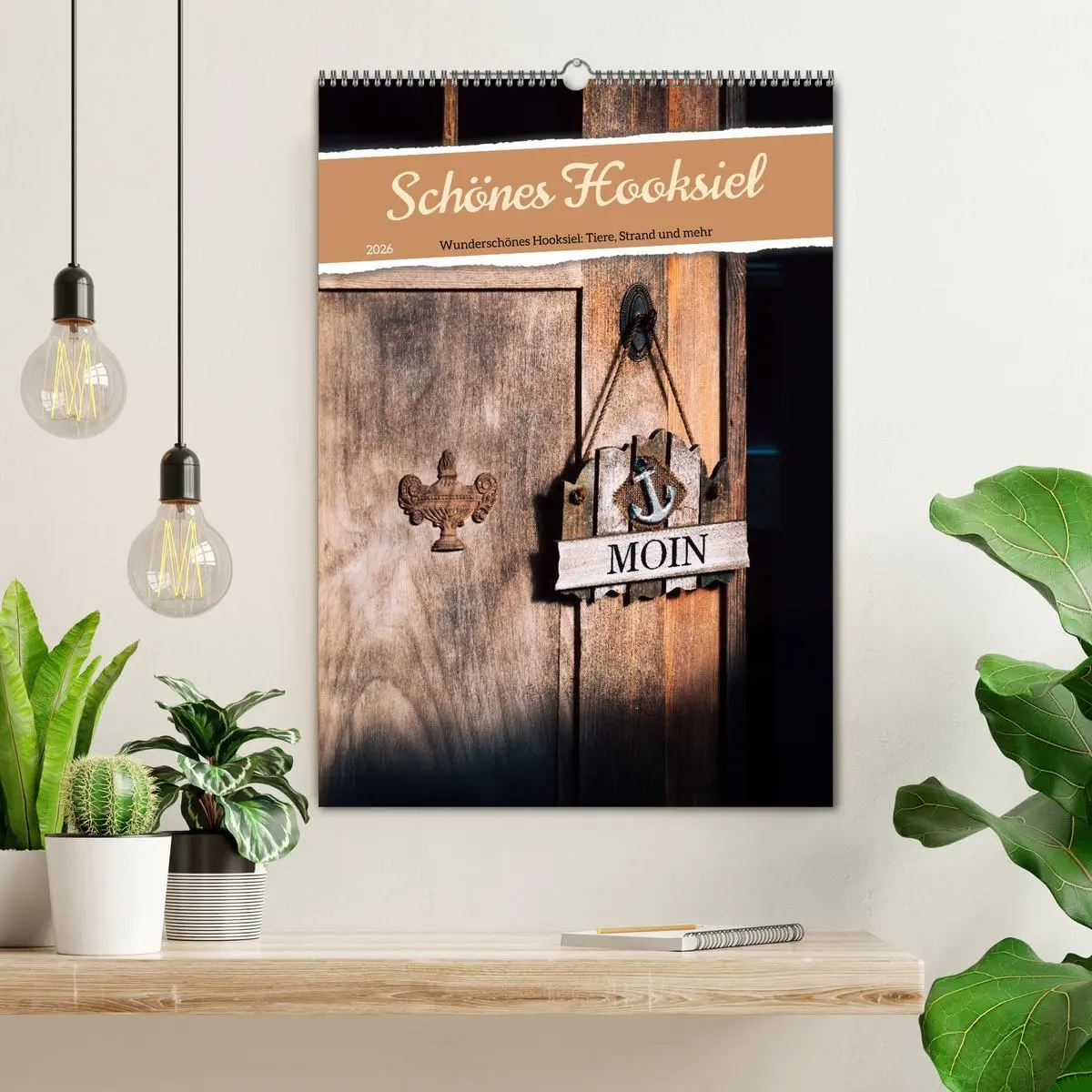 Bild: 9783457295557 | Schönes Hooksiel (Wandkalender 2026 DIN A2 hoch), CALVENDO...