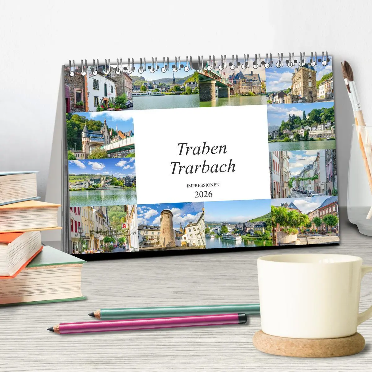 Bild: 9783457745557 | Traben Trarbach Impressionen (Tischkalender 2026 DIN A5 quer),...