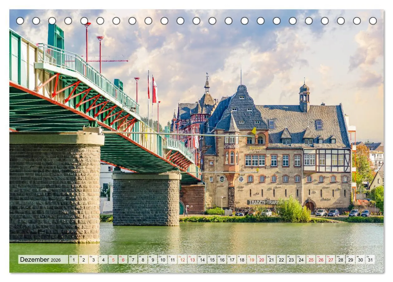 Bild: 9783457745557 | Traben Trarbach Impressionen (Tischkalender 2026 DIN A5 quer),...