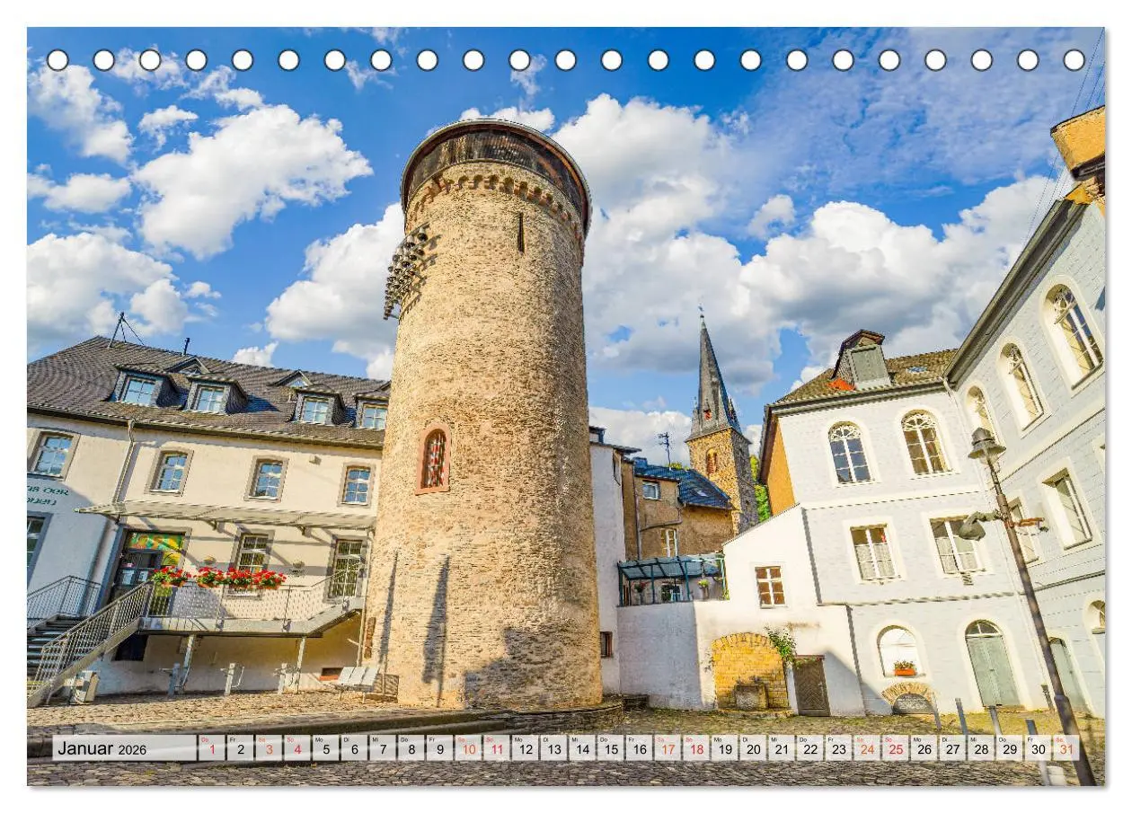 Bild: 9783457745557 | Traben Trarbach Impressionen (Tischkalender 2026 DIN A5 quer),...