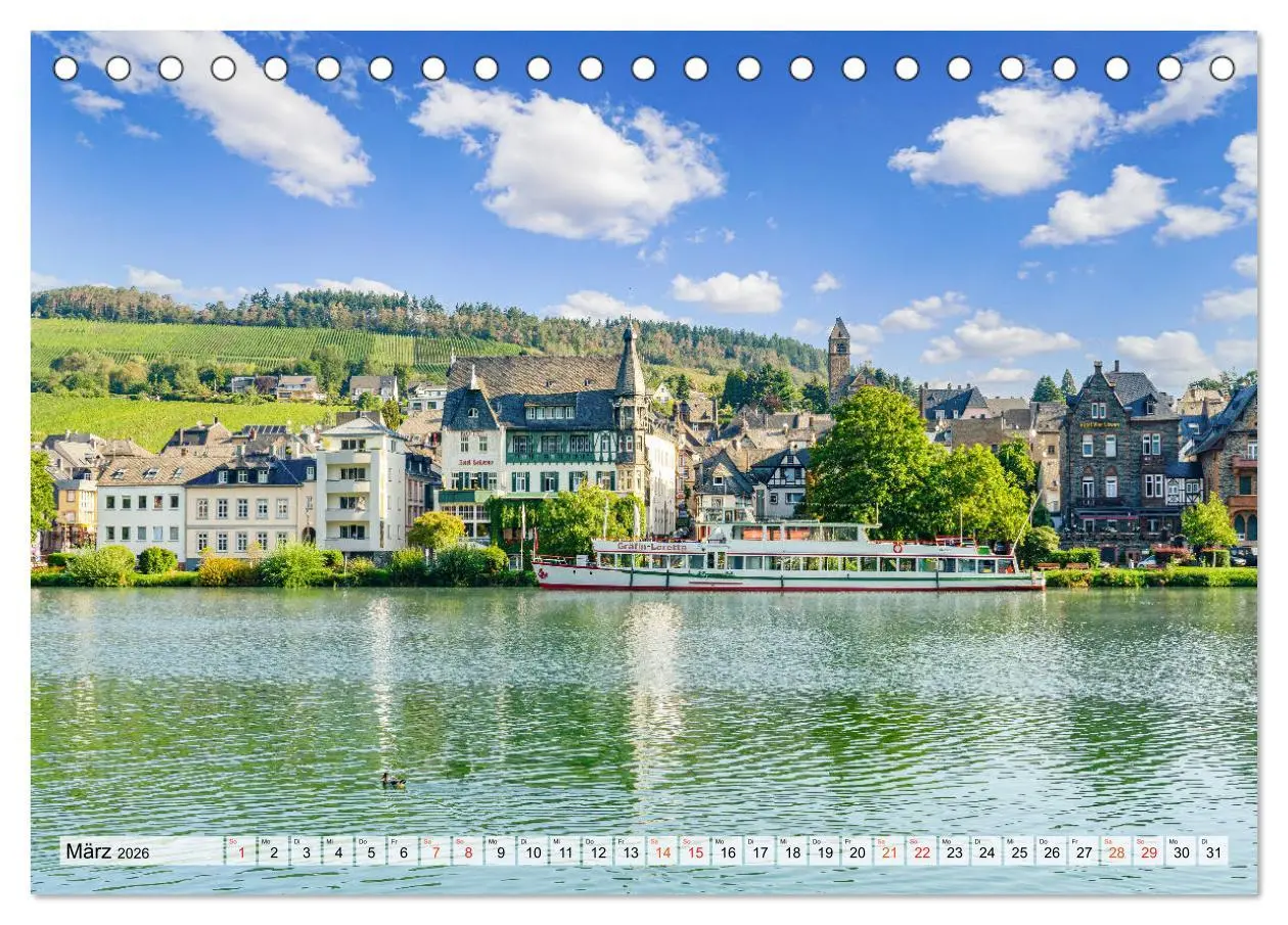 Bild: 9783457745557 | Traben Trarbach Impressionen (Tischkalender 2026 DIN A5 quer),...