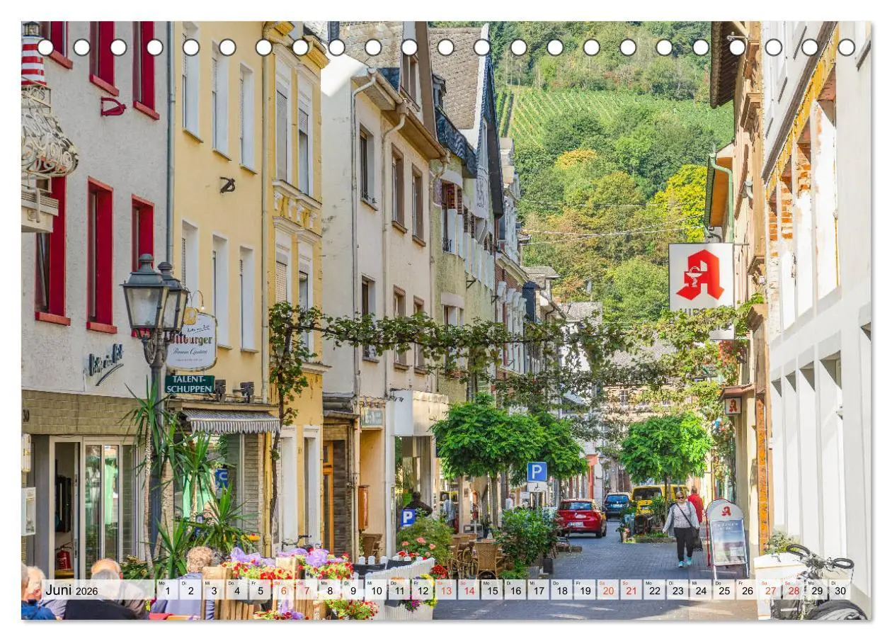 Bild: 9783457745557 | Traben Trarbach Impressionen (Tischkalender 2026 DIN A5 quer),...