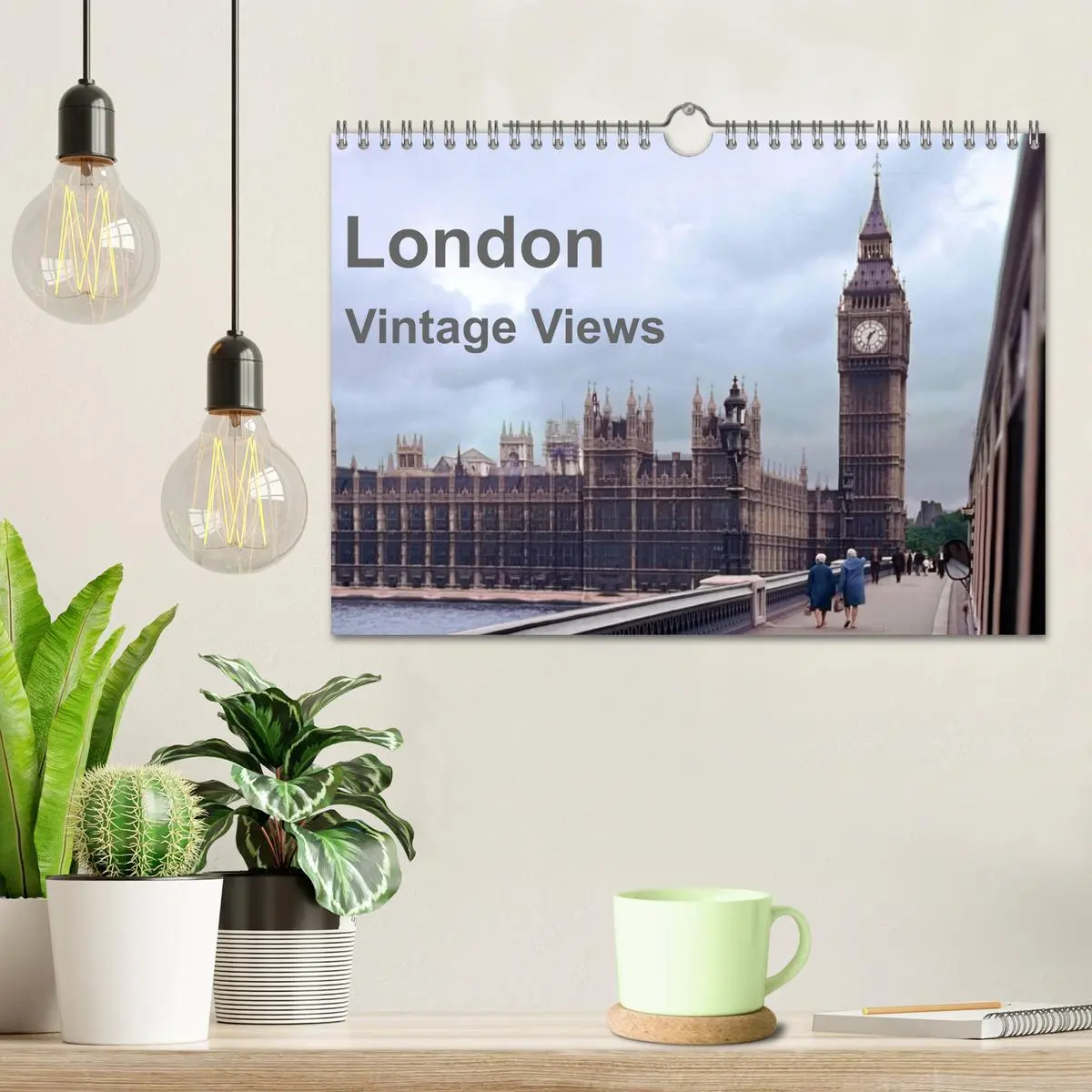 Bild: 9783457815557 | London - Vintage Views (Wandkalender 2026 DIN A4 quer), CALVENDO...