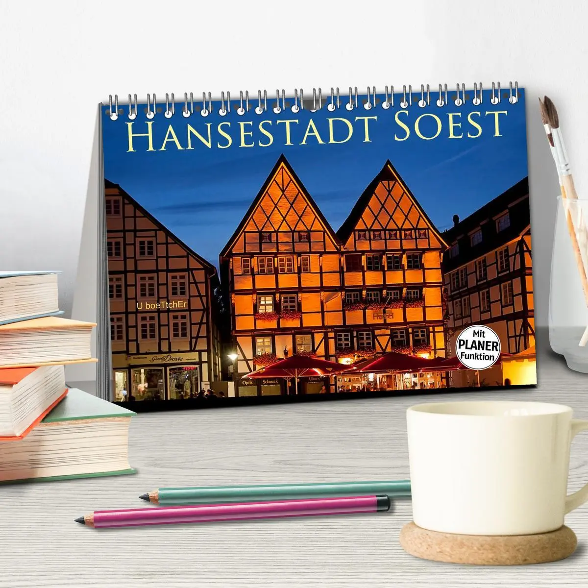 Bild: 9783457985557 | Hansestadt Soest (Tischkalender 2026 DIN A5 quer), CALVENDO...