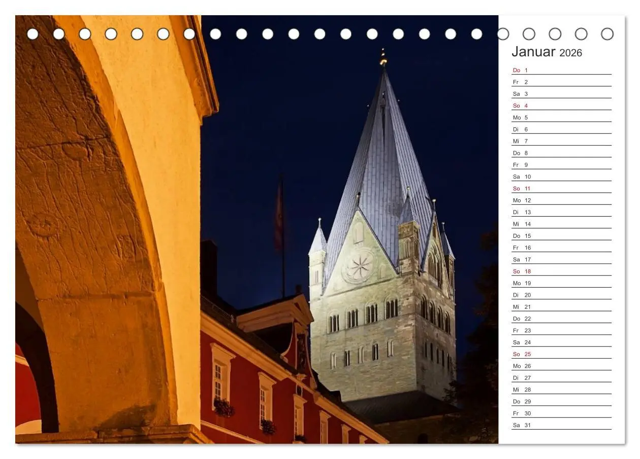 Bild: 9783457985557 | Hansestadt Soest (Tischkalender 2026 DIN A5 quer), CALVENDO...