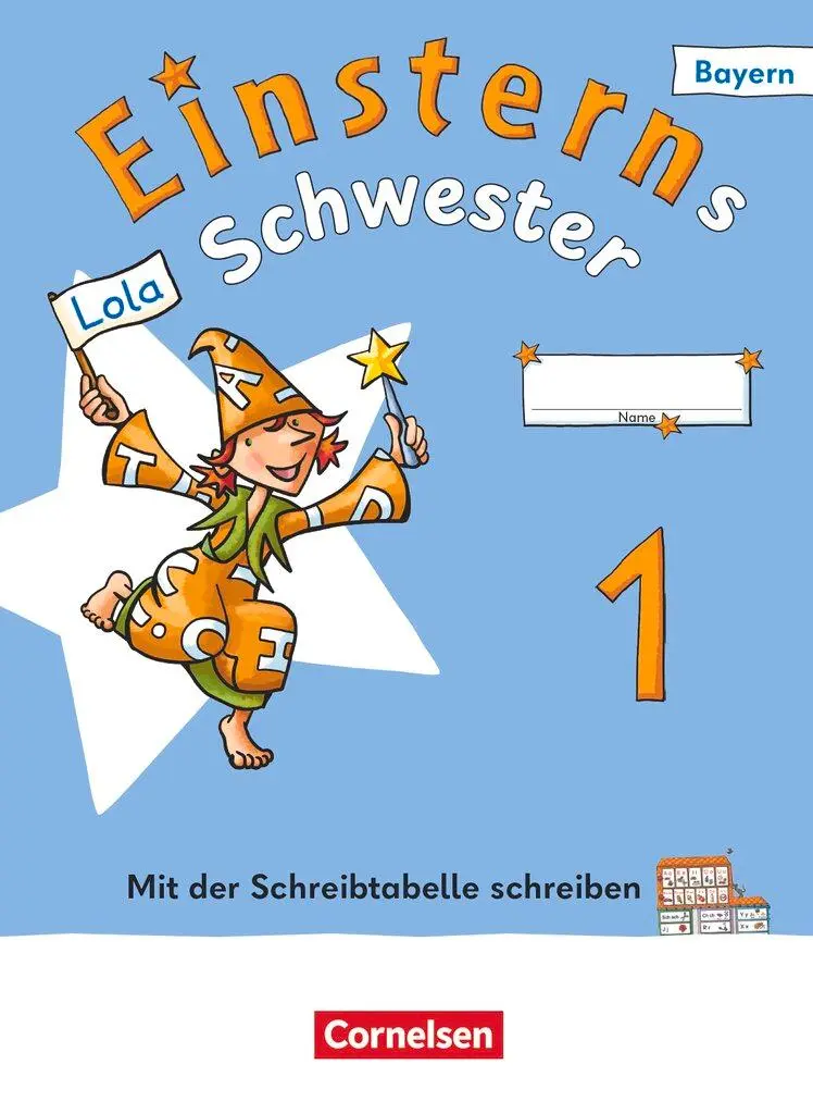 Cover: 9783464815557 | Einsterns Schwester 1. Jahrgangsstufe - Erstlesen - Ausgabe Bayern...