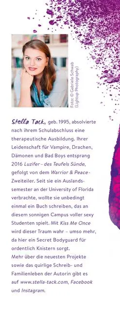 Bild: 9783473585557 | Kiss Me Once - Kiss The Bodyguard, Band 1 | Stella Tack | Taschenbuch