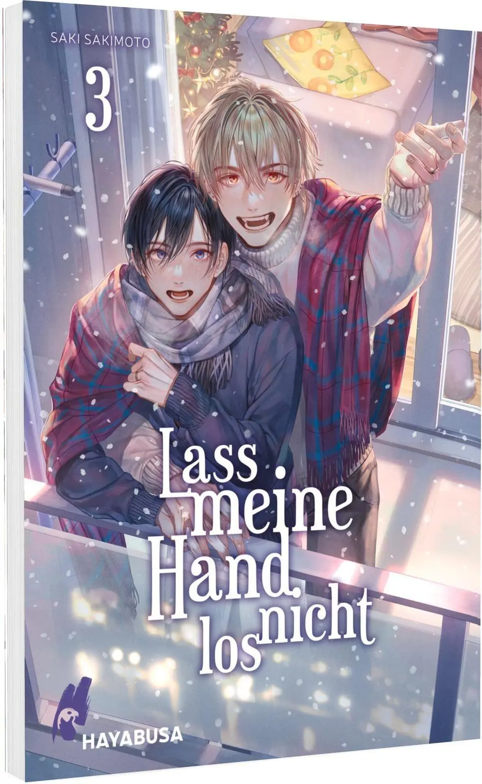 Cover: 9783551625557 | Lass meine Hand nicht los 3 | Saki Sakimoto | Taschenbuch | 208 S.