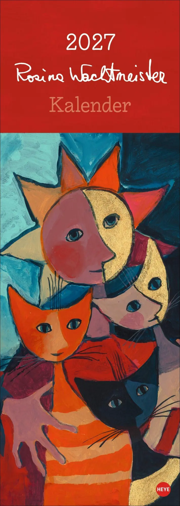 Cover: 9783756415557 | Rosina Wachtmeister Vertical Kalender 2027 | Rosina Wachtmeister