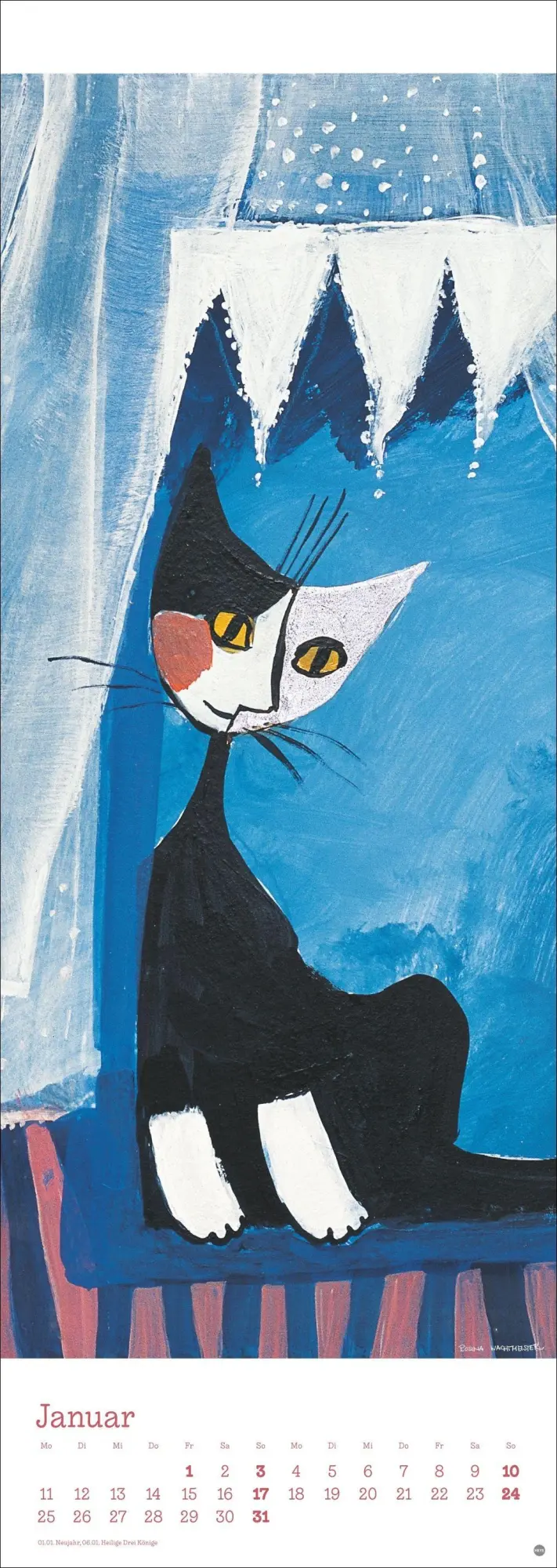 Bild: 9783756415557 | Rosina Wachtmeister Vertical Kalender 2027 | Rosina Wachtmeister