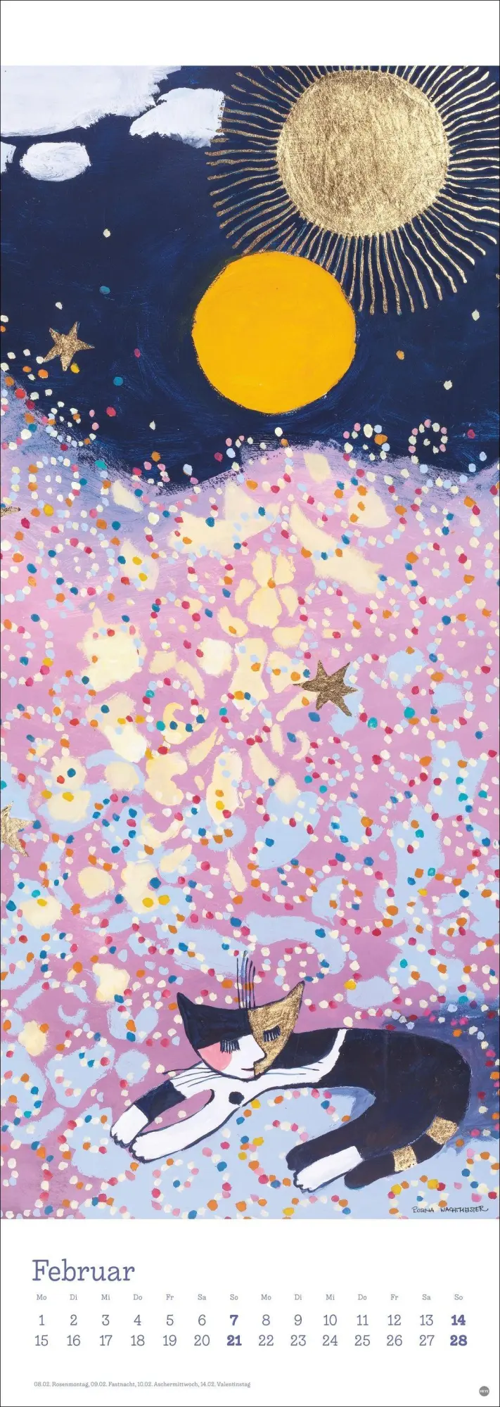 Bild: 9783756415557 | Rosina Wachtmeister Vertical Kalender 2027 | Rosina Wachtmeister