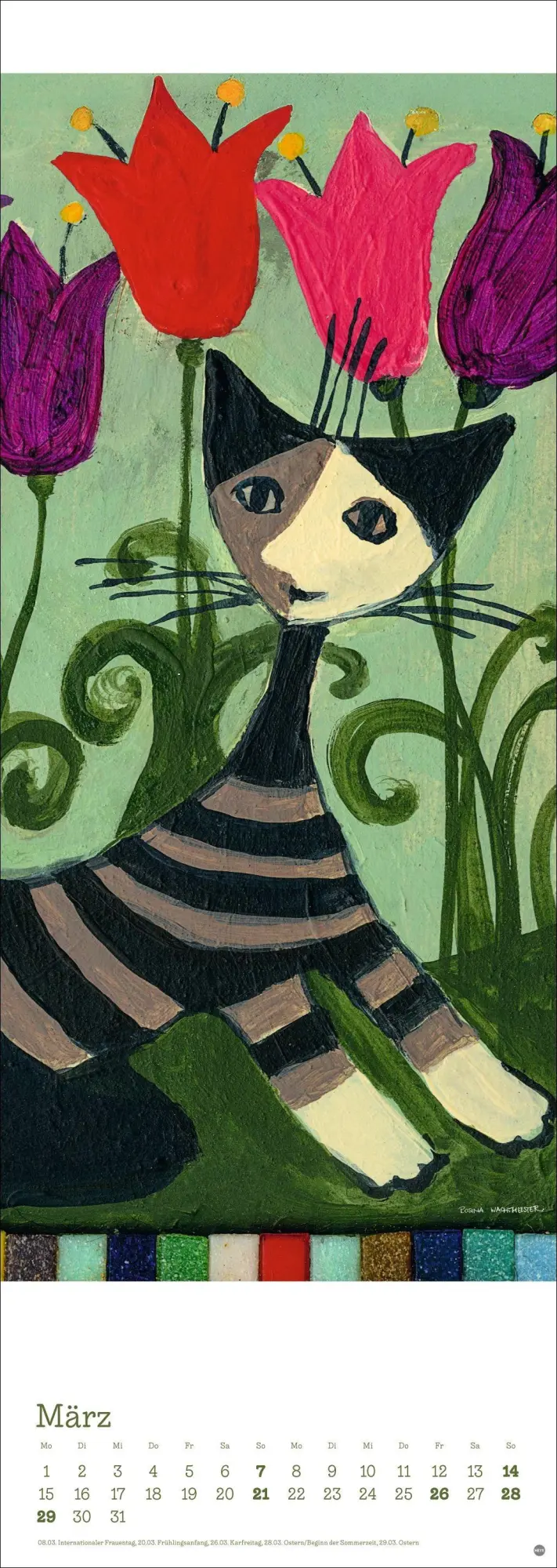 Bild: 9783756415557 | Rosina Wachtmeister Vertical Kalender 2027 | Rosina Wachtmeister