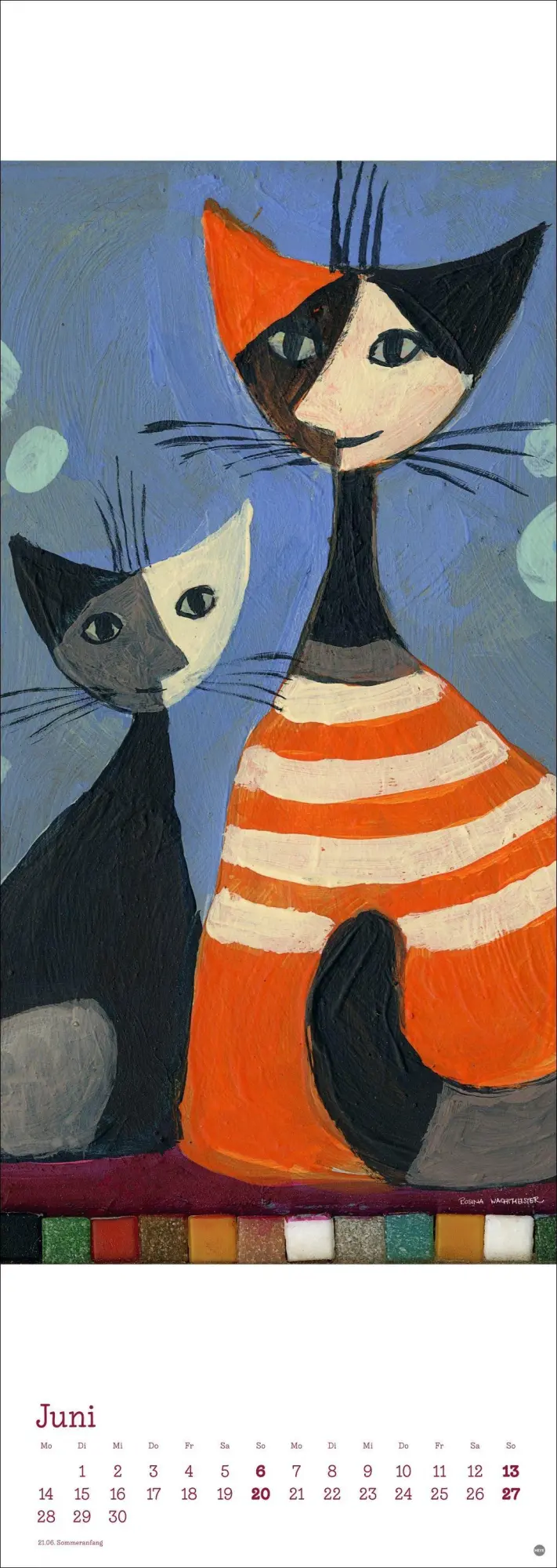 Bild: 9783756415557 | Rosina Wachtmeister Vertical Kalender 2027 | Rosina Wachtmeister