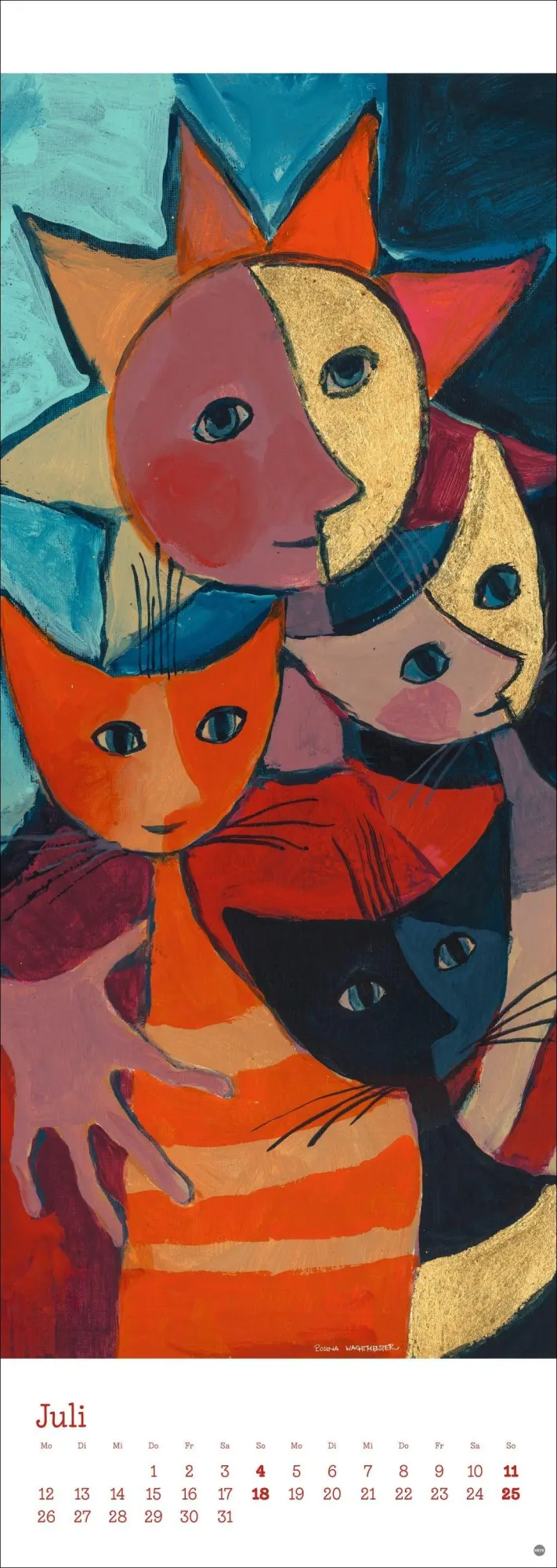 Bild: 9783756415557 | Rosina Wachtmeister Vertical Kalender 2027 | Rosina Wachtmeister
