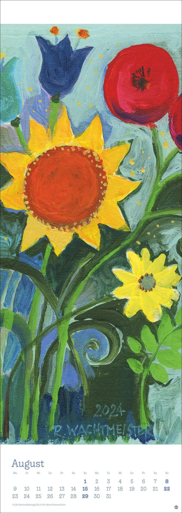 Bild: 9783756415557 | Rosina Wachtmeister Vertical Kalender 2027 | Rosina Wachtmeister