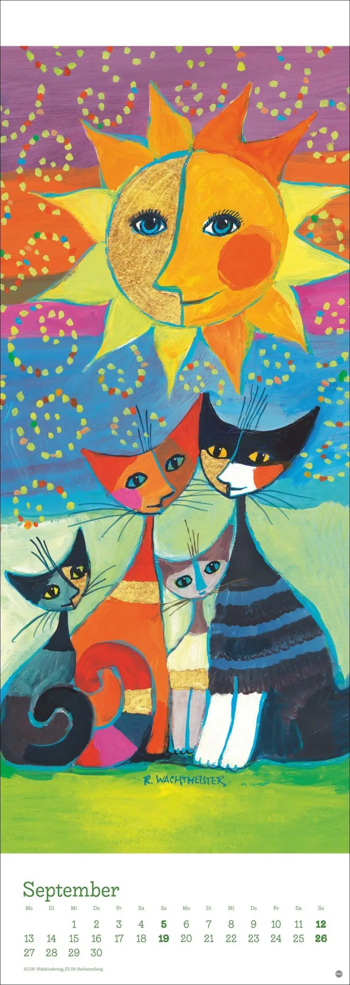 Bild: 9783756415557 | Rosina Wachtmeister Vertical Kalender 2027 | Rosina Wachtmeister