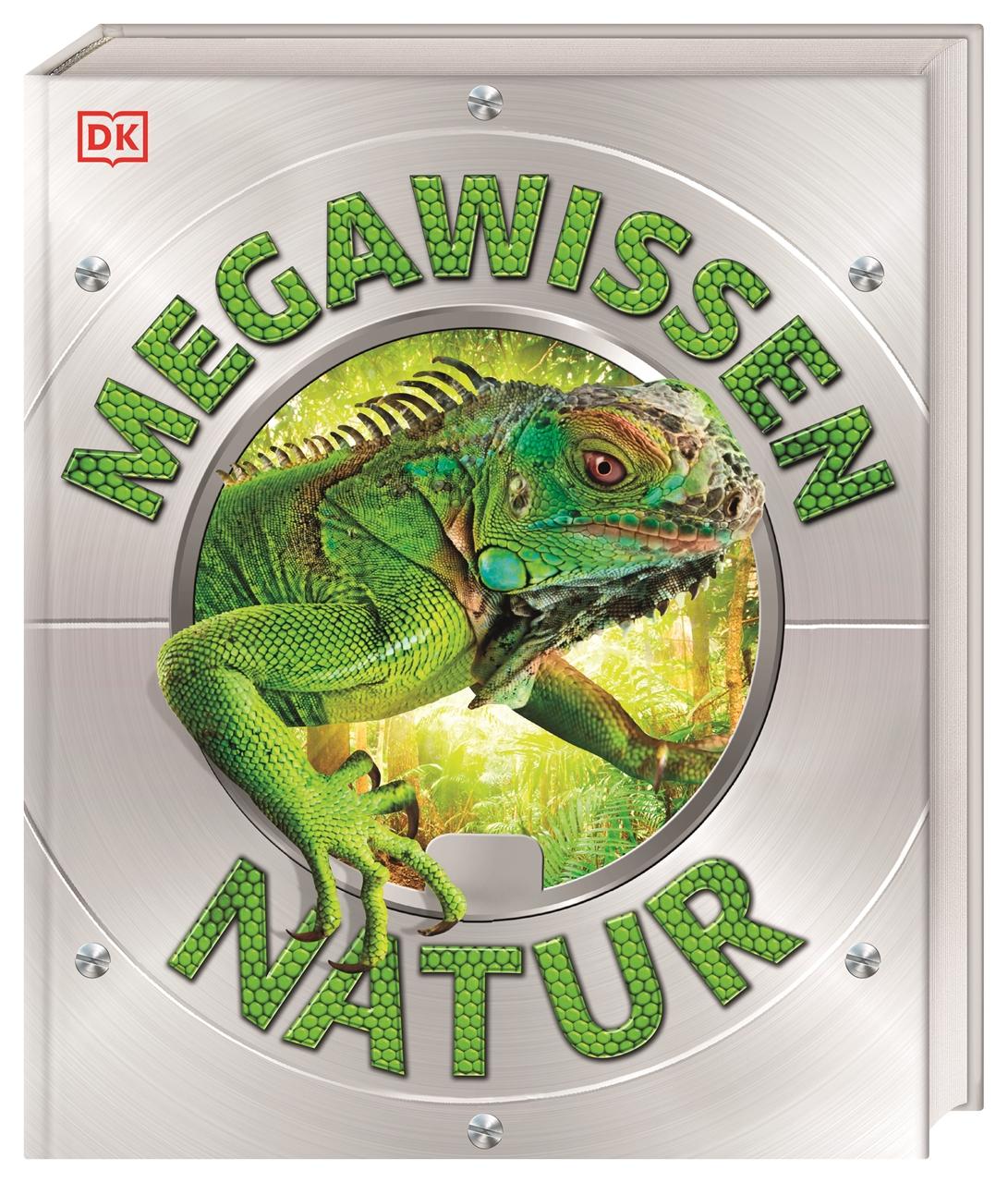 Cover: 9783831035557 | MegaWissen Natur | DK Verlag - Kids | Buch | Mega-Wissen | 360 S.
