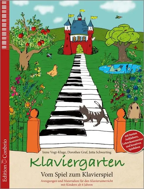 Cover: 9783909415557 | Klaviergarten - Vom Spiel zum Klavierspiel | Irene Vogt-Kluge (u. a.)