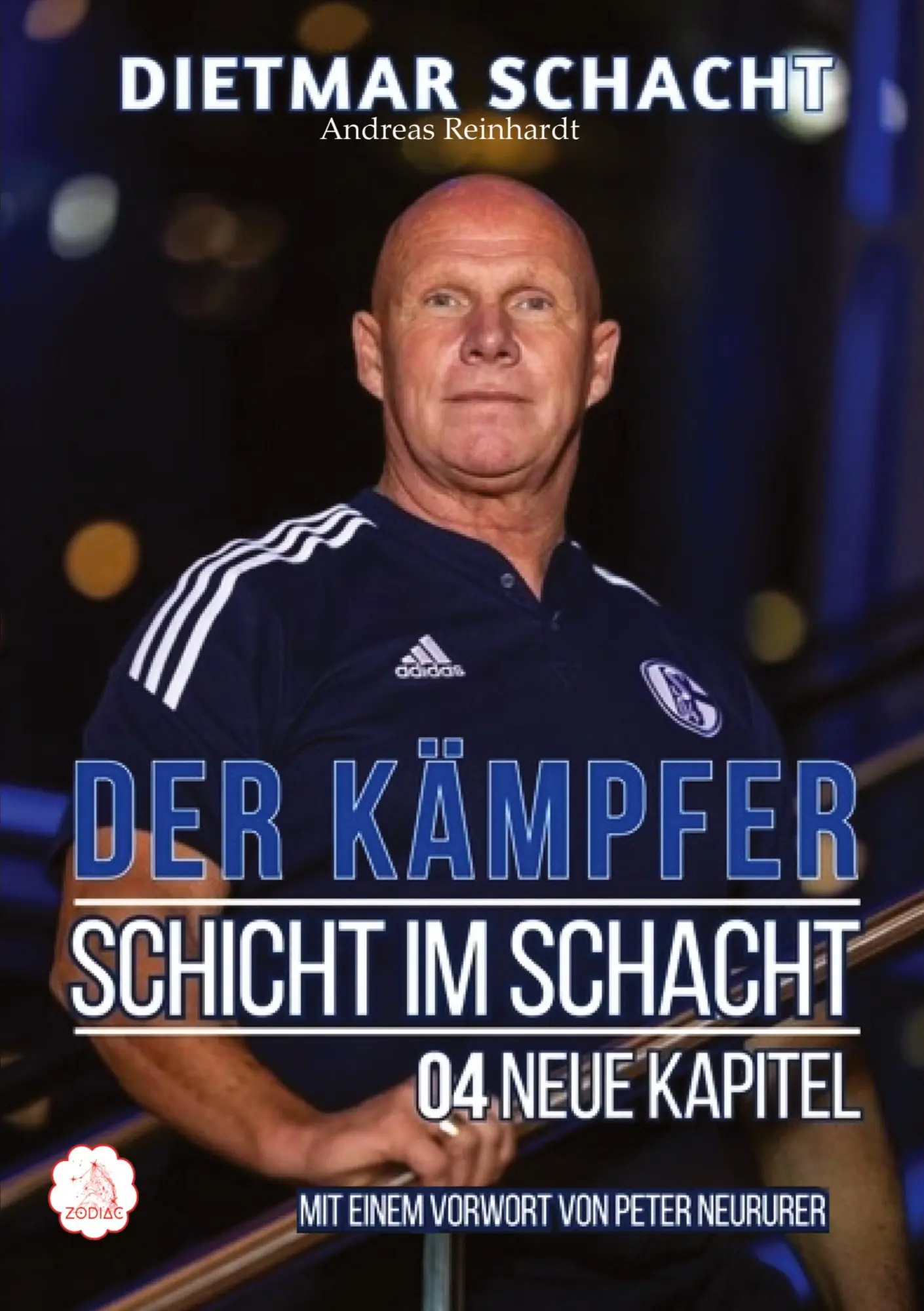 Cover: 9783911085557 | Der Kämpfer | Schicht im Schacht | Dietmar Schacht (u. a.) | Buch
