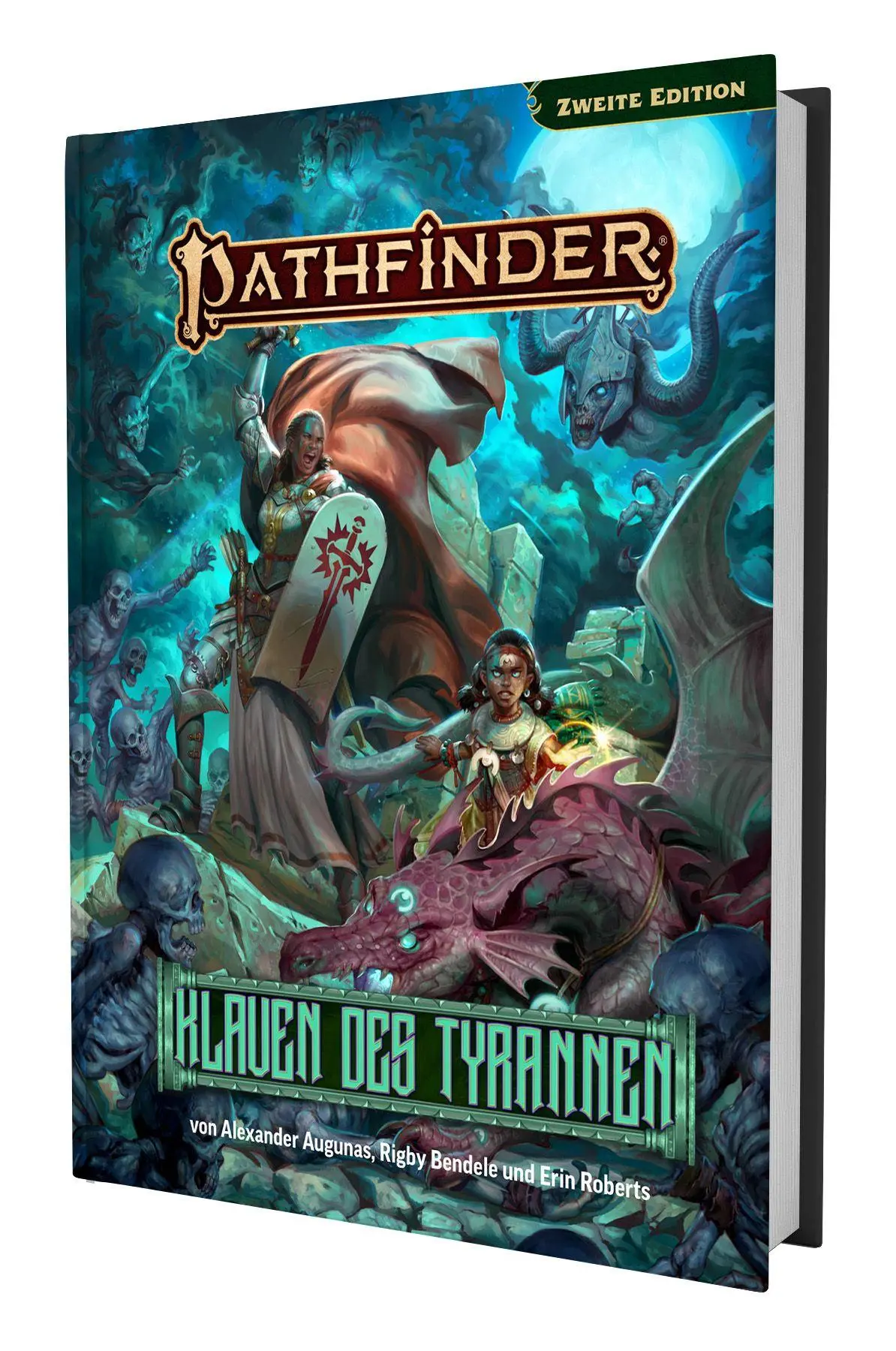 Cover: 9783987325557 | Pathfinder 2 - Klauen des Tyrannen (AB-Anthologie) | Augunas (u. a.)