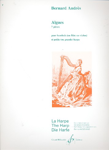 Cover: 9790043045557 | Algues - 7 Pieces | Bernard Andres | Buch | Gerard Billaudot